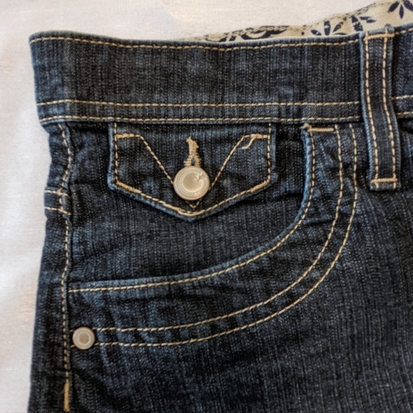 Jean Shorts, Lee Jeans, Size 18 Medium, Denim Blue, Summer's Here! - Picture 10 of 11